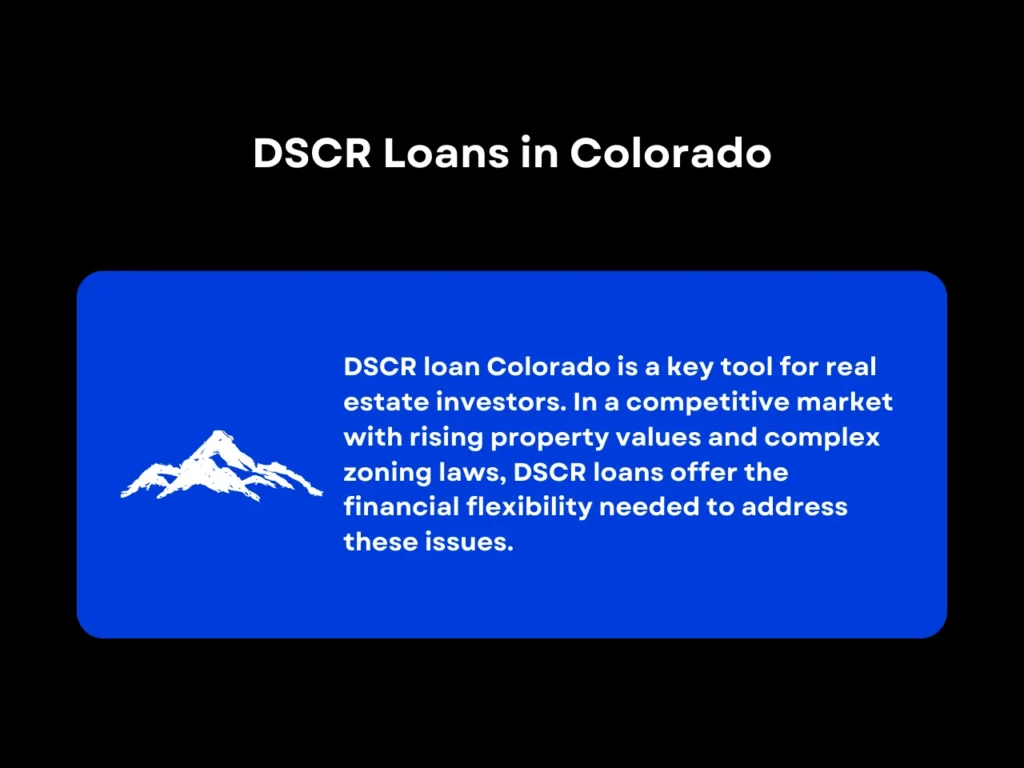 DSCR Loans in Colorado homepage