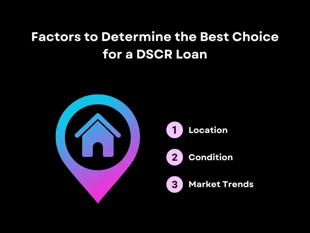 factors to determine the best choice for dscr loan homepage