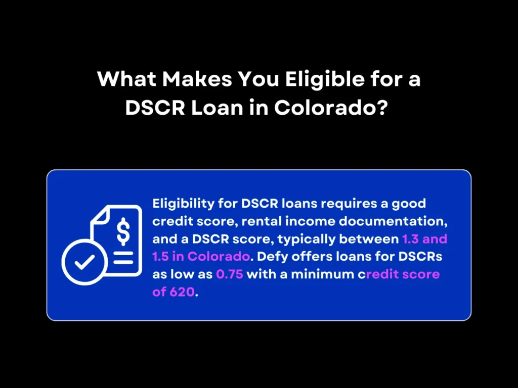 What Makes You Eligible for a DSCR Loan in Colorado homepage