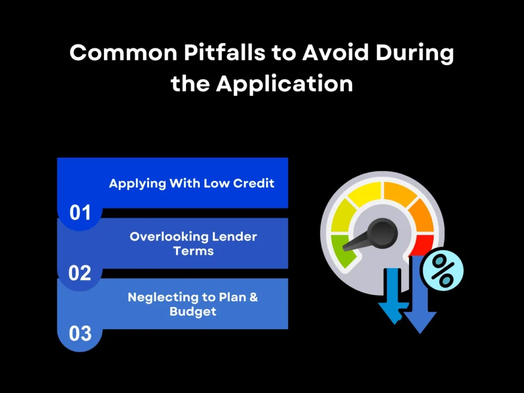 Common Pitfalls to Avoid During the Application homepage