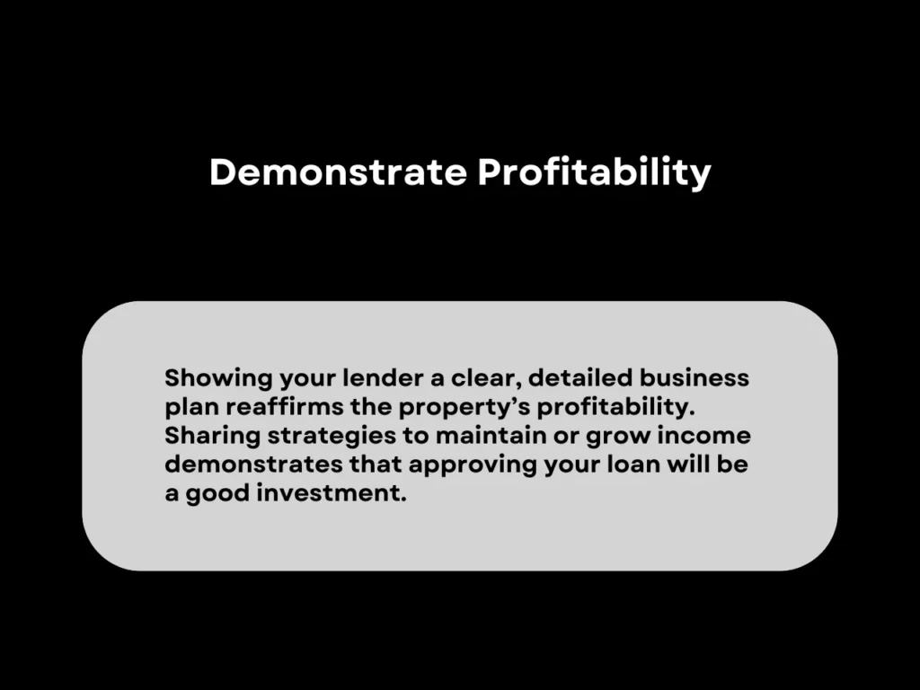 Demonstrate Profitability homepage