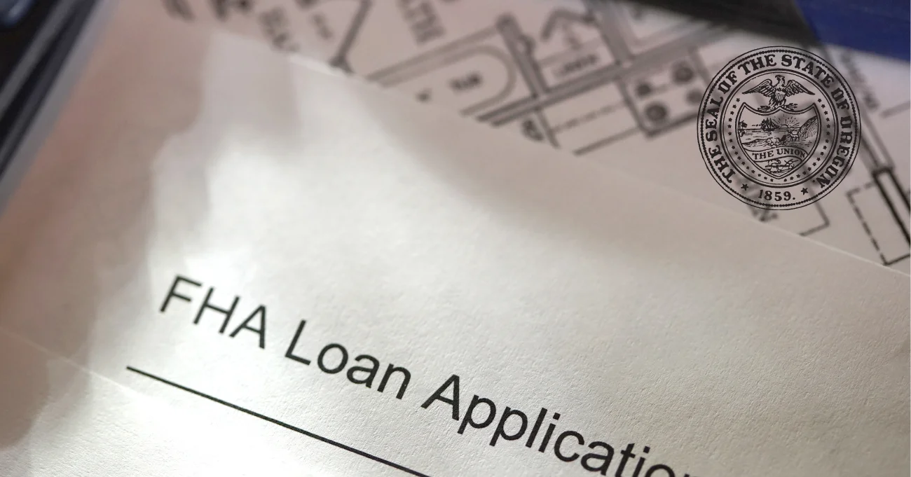 FHA Loan Oregon 2024 Limits and Requirements header page