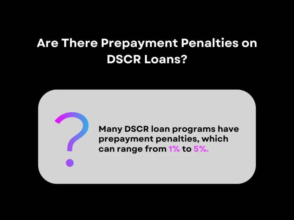 Are There Prepayment Penalties on DSCR Loans homepage