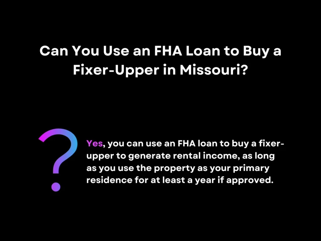 Can You Use an FHA Loan to Buy a Fixer-Upper in Missouri homepage