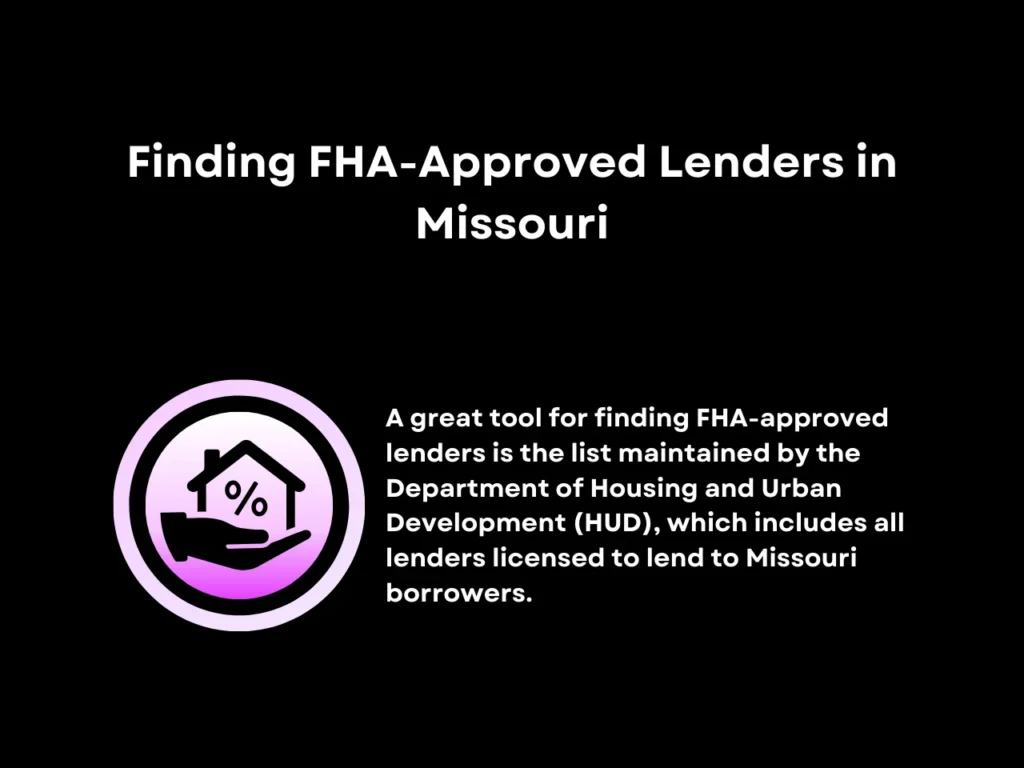 Finding FHA-Approved Lenders in Missouri homepage