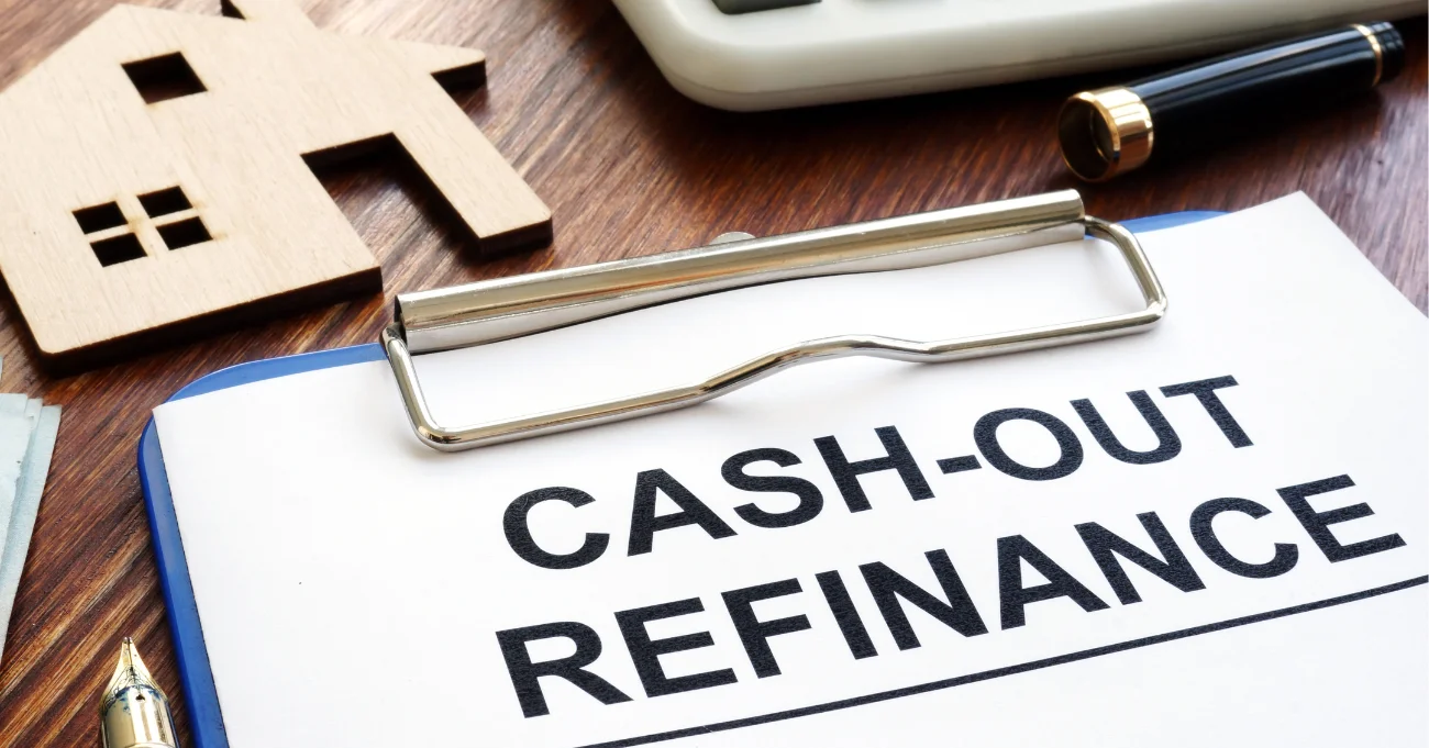 What is a Cash Out Refinance A Homeowner's Guide in 2024 header page