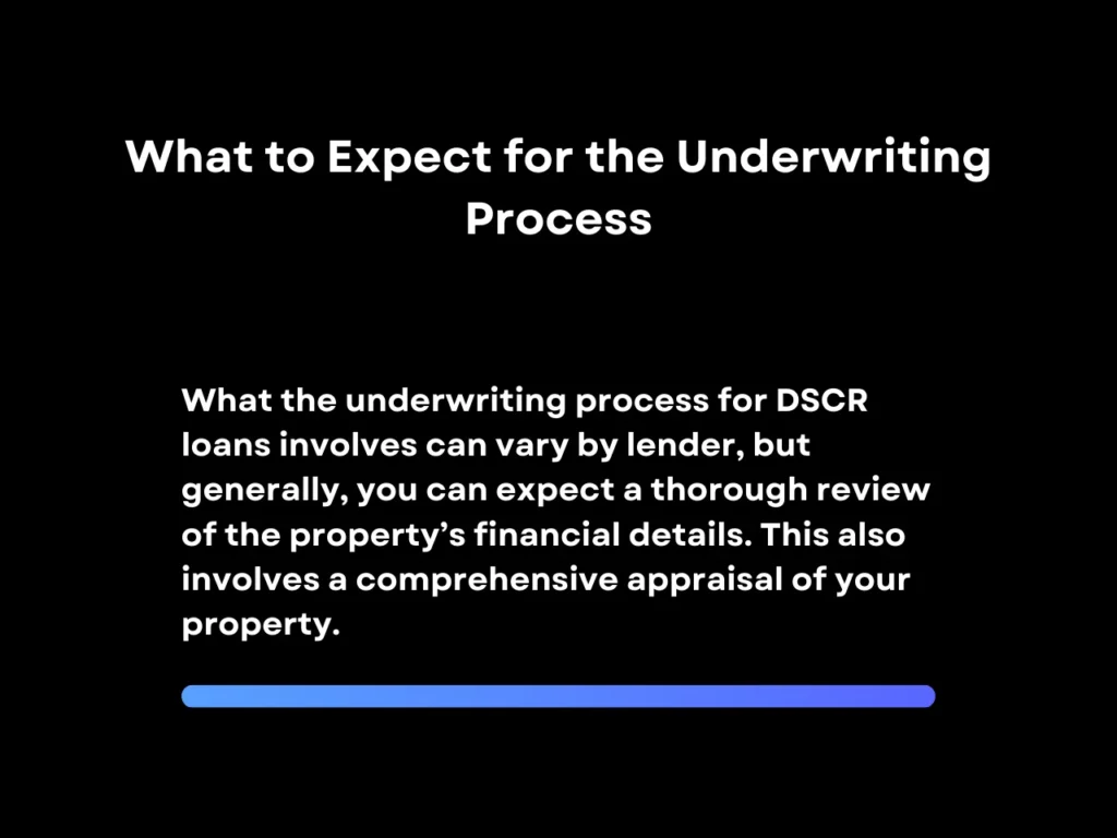 What to Expect for the Underwriting Process homepage